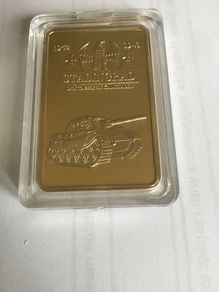 German Commemorative Bar - Battle Of Stalingrad