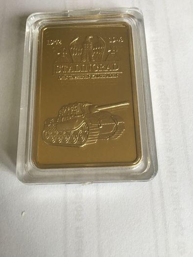 German Commemorative Bar - Battle Of Stalingrad