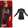 Cat Print Bodycon Dress Image 4