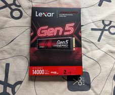 Lexar Ares Pro Gen5 2TB SSD - Brand new - price firm