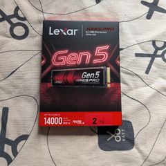 Lexar Ares Pro Gen5 2TB SSD - Brand new - price firm