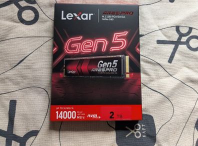 Lexar Ares Pro Gen5 2TB SSD - Brand new - price firm
