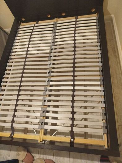 Ikea Malm double bed frame