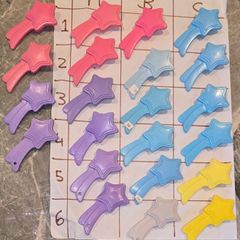 2 Euro Each and more added at end so see all photos - Star Brushes 2Euro Each MLP G1 My Little Pony Accessories