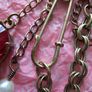 Juicy Couture Vintage Bag Charm/Key Chain Image 3