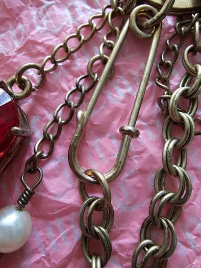 Juicy Couture Vintage Bag Charm/Key Chain