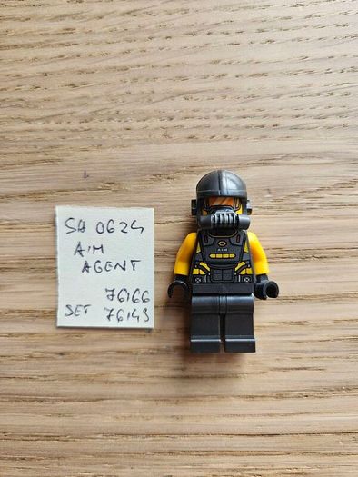 lego aim agent sh0624 set 76166,76143
