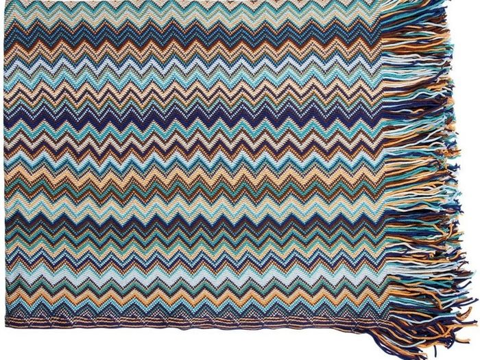 Bohemian Style Sofa Throws Warm Thick Armchair Cover Soft Blanket, 130 cm x 160 cm (MULTIPLE COLOURS)