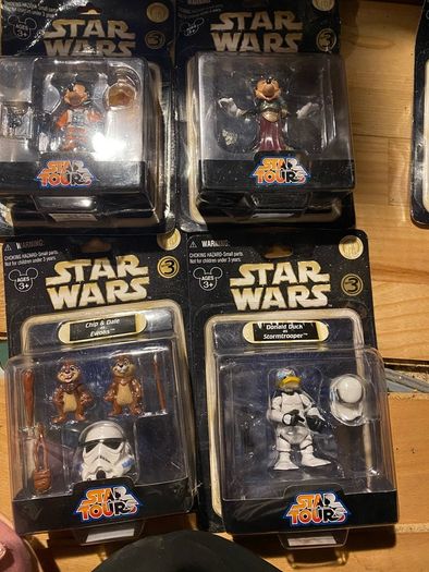 Disney Exclusive Star Wars Series 3 figures
