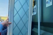 PVC Window double glazed