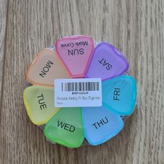 Medicine Pill Organiser