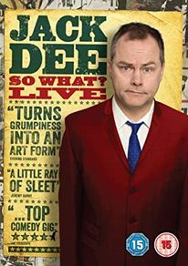 Jack Dee So What? DVD Brand New & Sealed
