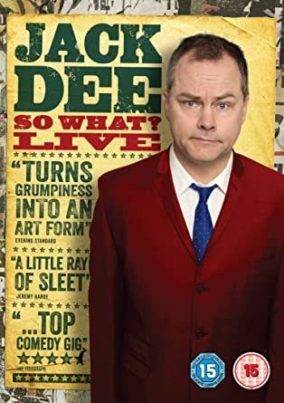 Jack Dee So What? DVD Brand New & Sealed
