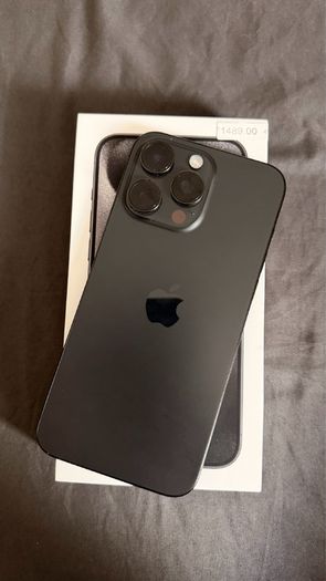 Iphone 15 pro max 256gb - excellent condition