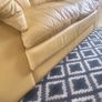 2 seater italian leather sofa Image 6