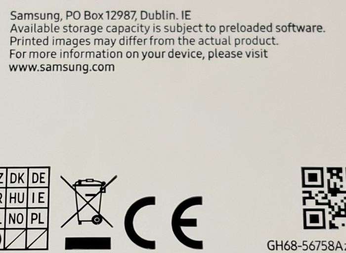 Samsung A57 5G / 256GB / Irish