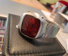 Benly-Design Led Watch - Gemini/Invisible Man - New In Box