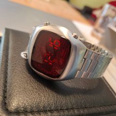 Benly-Design Led Watch - Gemini/Invisible Man - New In Box