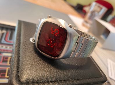 Benly-Design Led Watch - Gemini/Invisible Man - New In Box