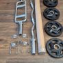 brand new olympic weight lifting set Image 6