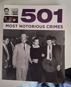 501 Notorious Crime Book