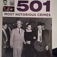 501 Notorious Crime Book