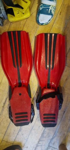 Scuba dive gear mix