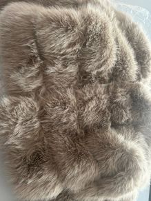 faux fur coat