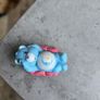 Bedtime  bear sleepy Carebear Mini Figure 1983-1984 Kenner A.G.C. Image 5