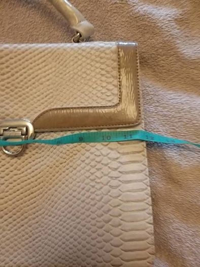 Cream Handbag