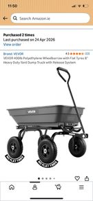 Pull Cart Barrow