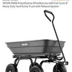 Pull Cart Barrow