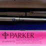 Vintage Parker Set, Fountain Pen And Ballpoint Pen , In The Original Box Image 4
