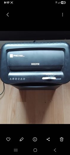 Paper Shredder