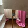 Grey crushed velvet headboard Image 2