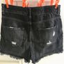 Price Reduction!!! Ripped Denim Zara Shorts Bnwt Image 2