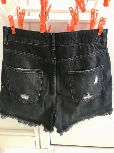 Price Reduction!!! Ripped Denim Zara Shorts Bnwt