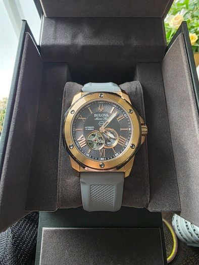 Bulova Marine Star Mens Automatic Watch