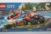 LEGO City 60412 4 x4 Engine With Rescue Boat