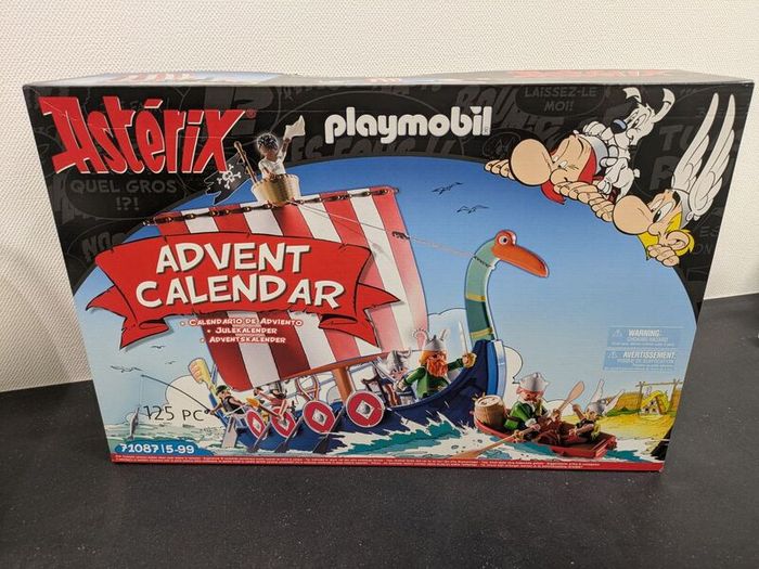 71087 Asterix Playmobil- sale for xmas