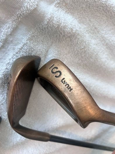 beryllium copper parallax golf irons