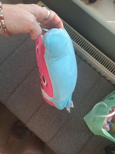 Baby shark cushion