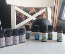 Essential oils diffuser