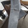 D Jeans Stripe Cotton Capris Sz UK14 Image 5