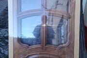 Deanta door .solid walnut.