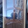 Deanta Door solid walnut. Image 5