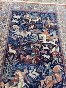 Vintage Persian Rug