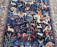 Vintage Persian Rug