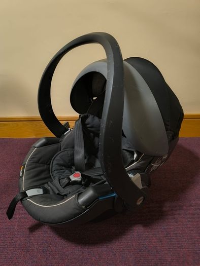 UPPAbaby Vista Travel System Bundle  Pram Carrycot Car Seat Toddler Seat Board (Older Model)