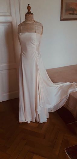 Armani wedding dress